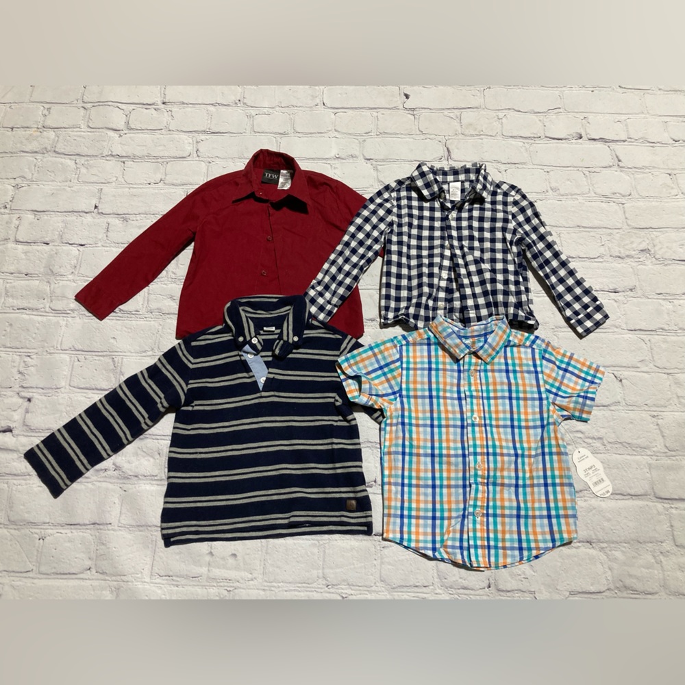 3T Dress Shirts